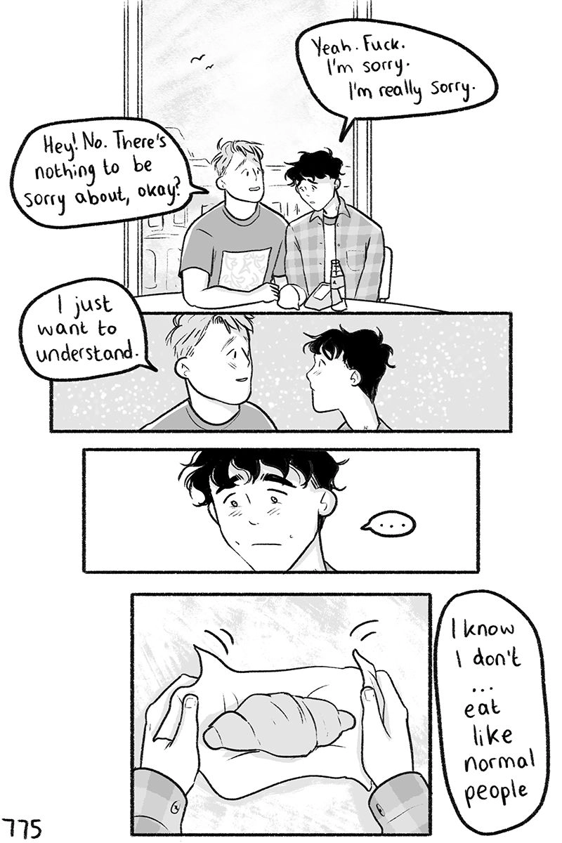Heartstopper Chapter 95 page 4 - 