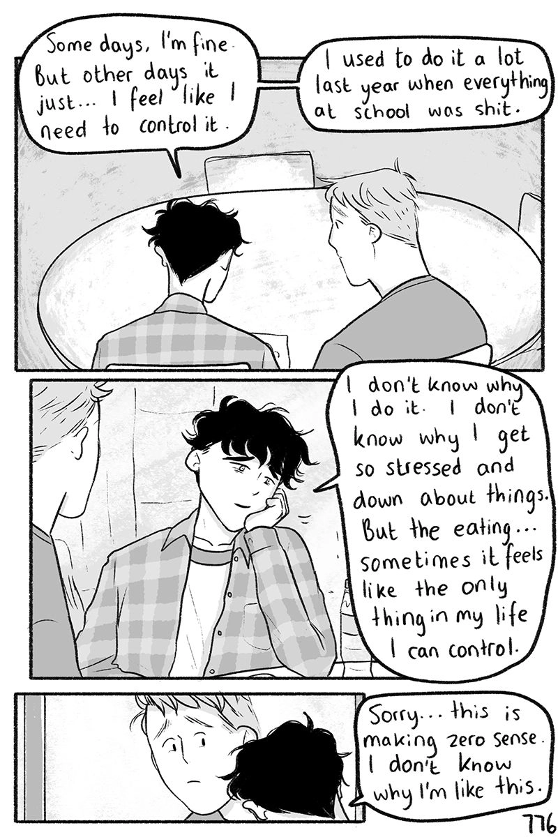 Heartstopper Chapter 95 page 5 - 