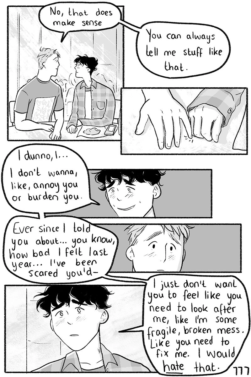 Heartstopper Chapter 95 page 6 - 