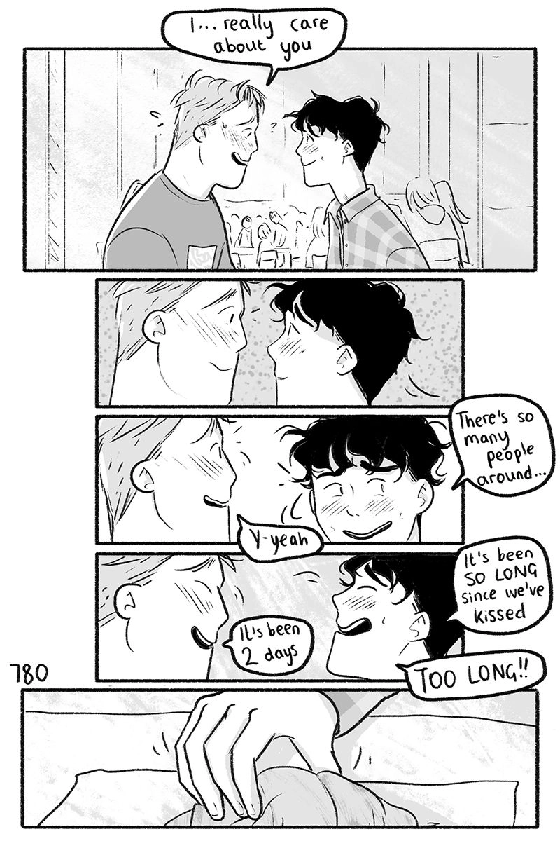 Heartstopper Chapter 95 page 9 - 