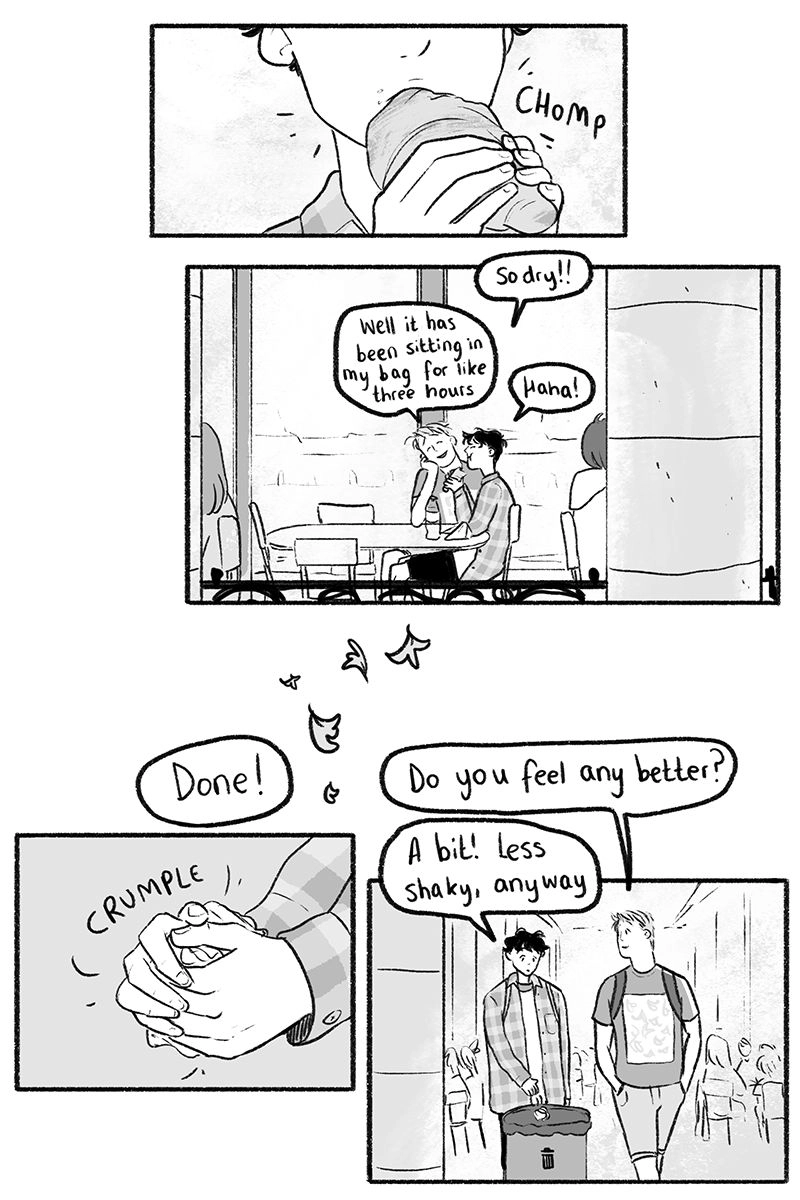 Heartstopper Chapter 95 page 10 - 