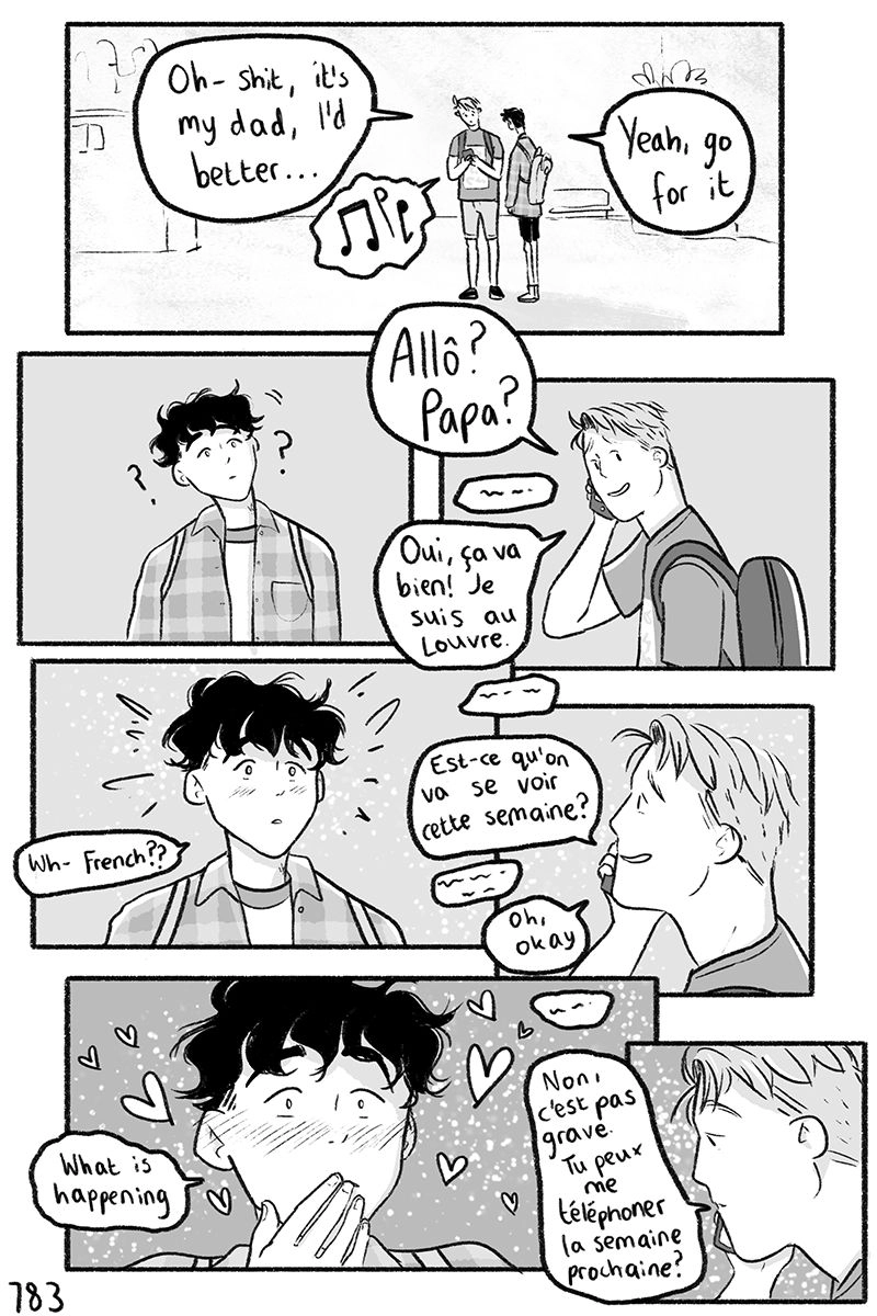 Heartstopper Chapter 96 page 1 - 