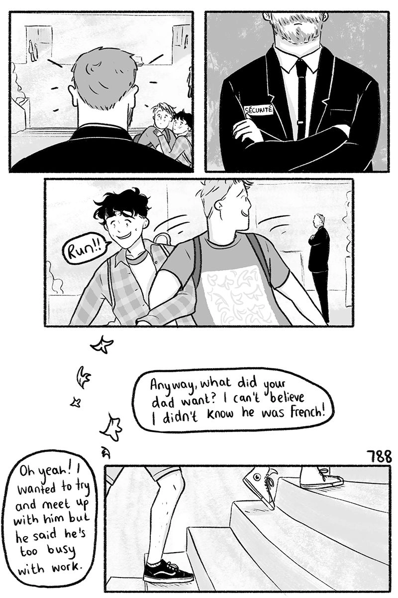 Heartstopper Chapter 96 page 6 - 