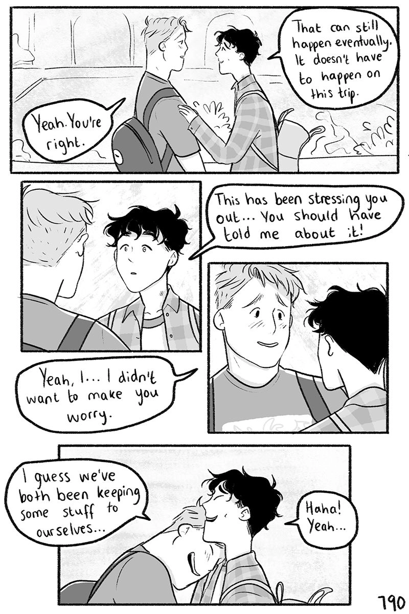 Heartstopper Chapter 96 page 8 - 
