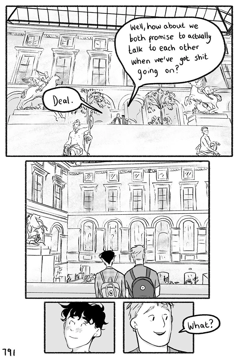 Heartstopper Chapter 96 page 9 - 