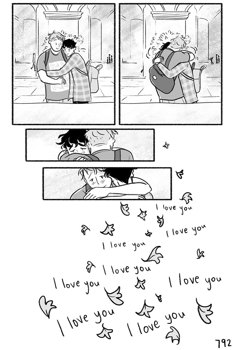Heartstopper Chapter 96 page 10 - 