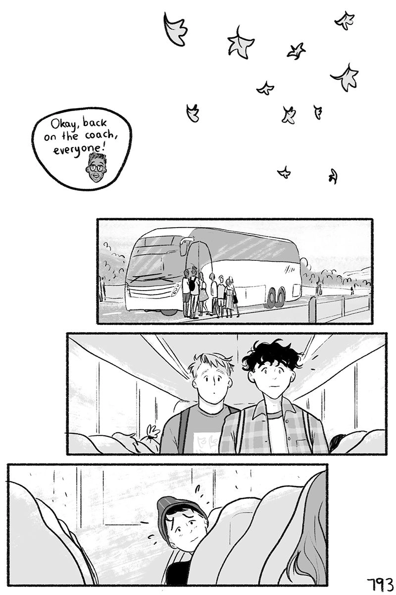 Heartstopper Chapter 97 page 1 - 