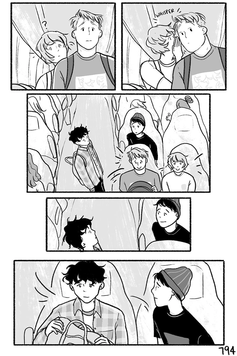 Heartstopper Chapter 97 page 2 - 