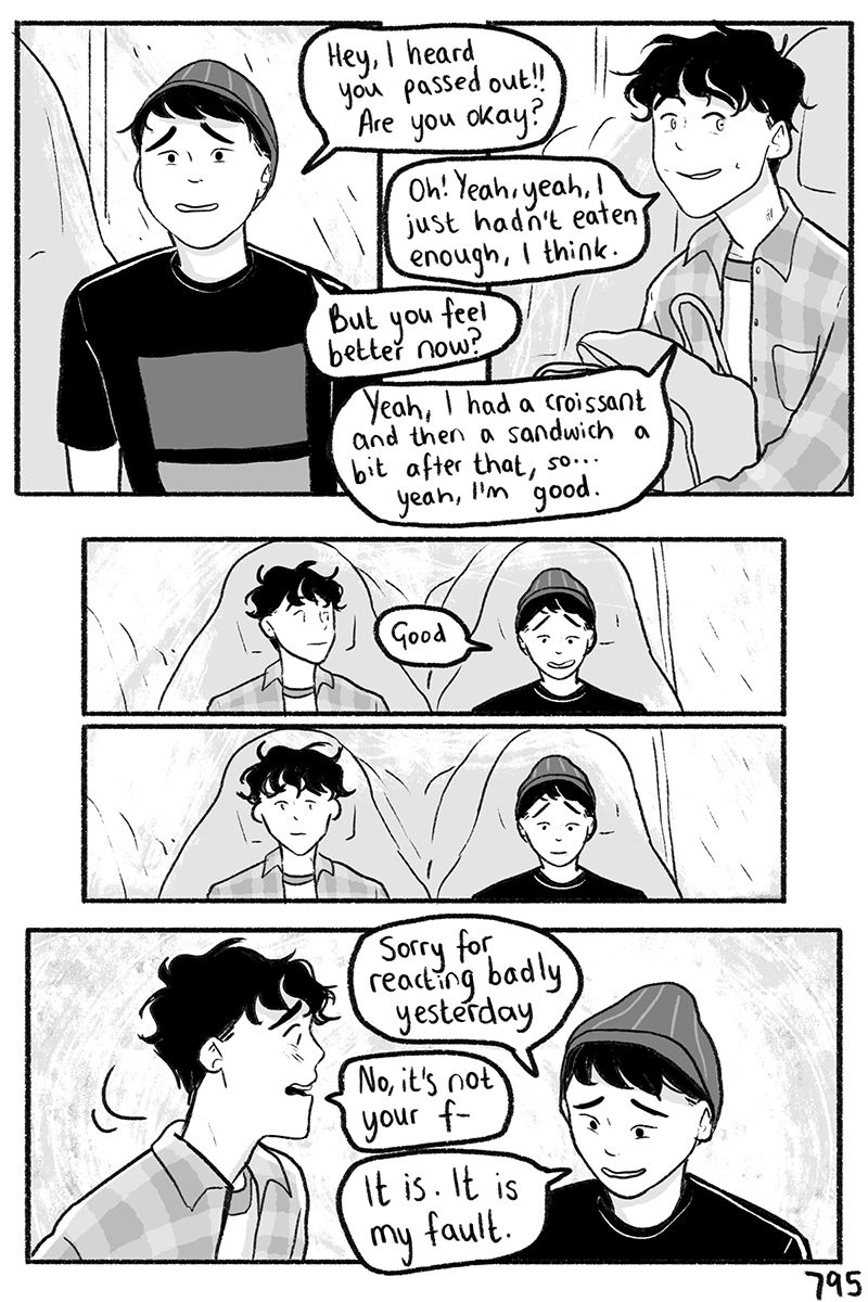 Heartstopper Chapter 97 page 3 - 