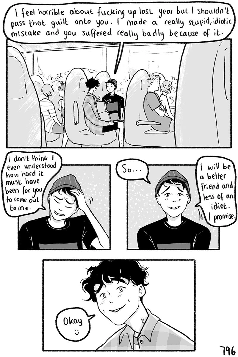Heartstopper Chapter 97 page 4 - 