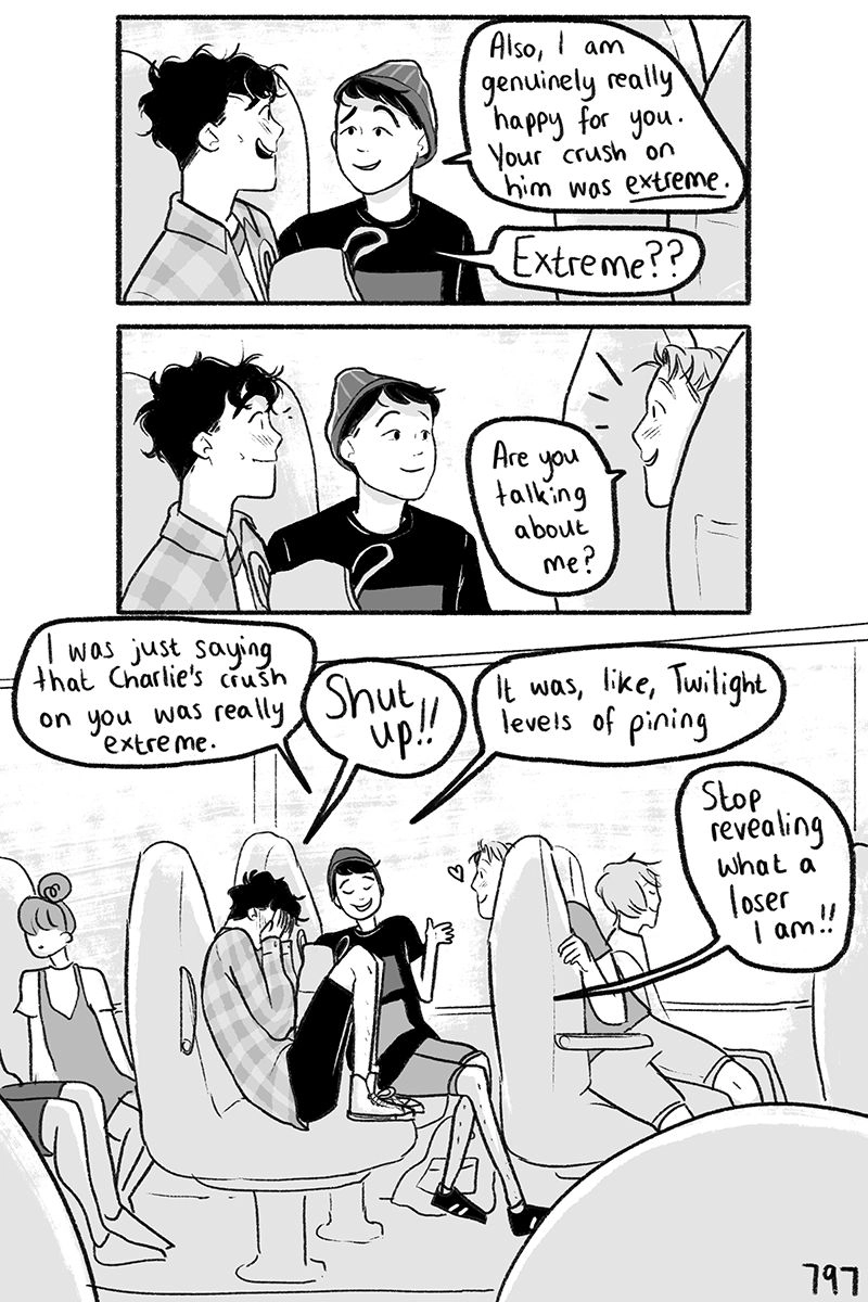 Heartstopper Chapter 97 page 5 - 