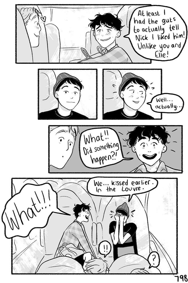 Heartstopper Chapter 97 page 6 - 
