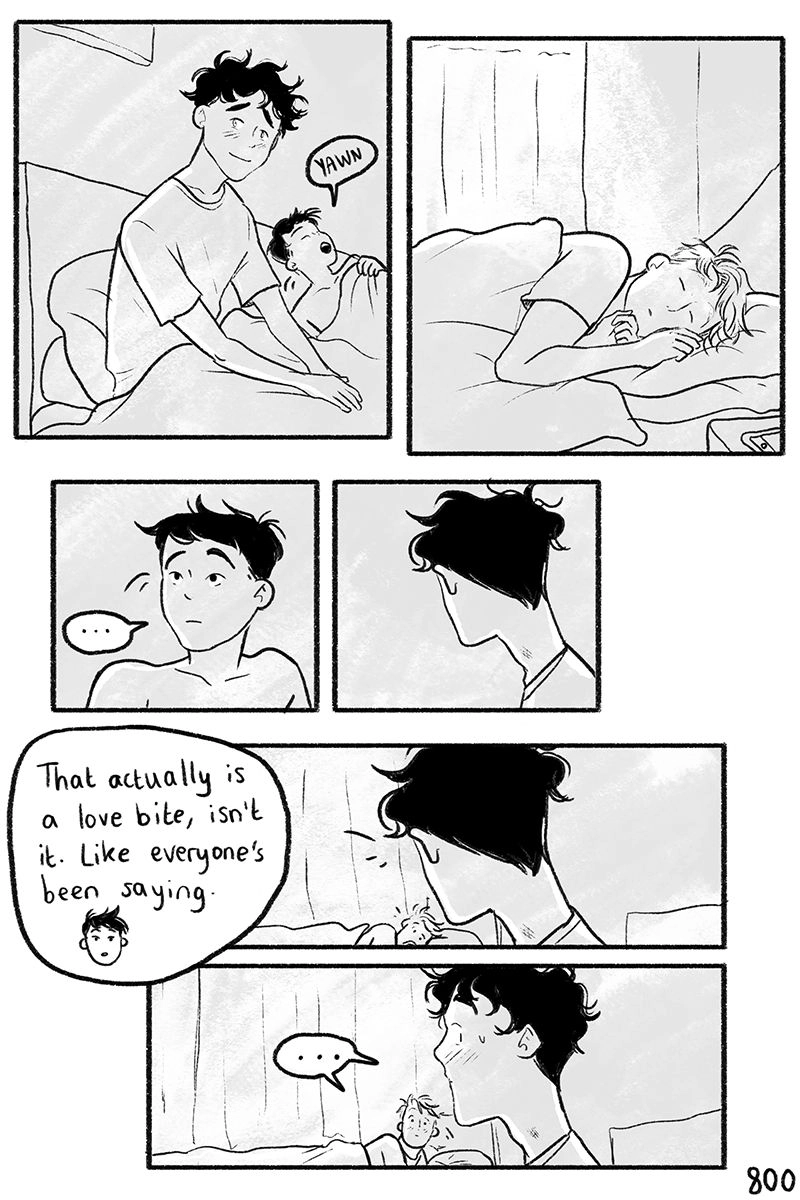 Heartstopper Chapter 97 page 8 - 