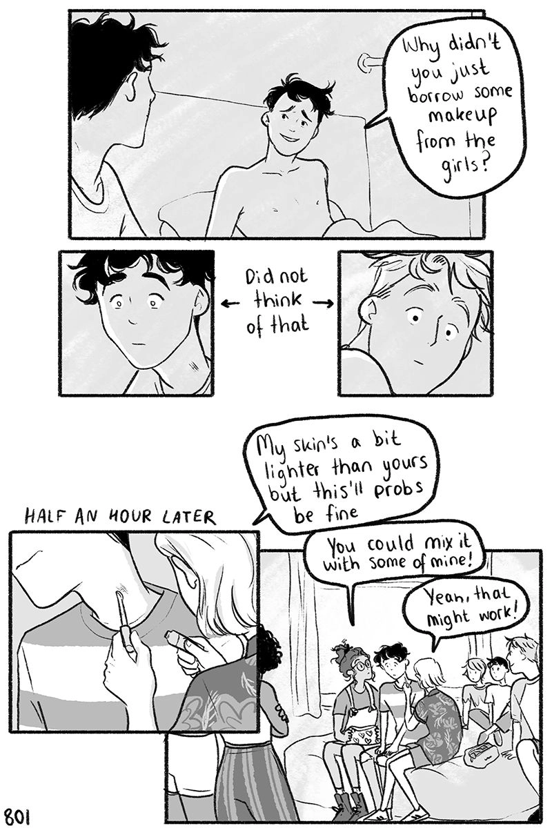 Heartstopper Chapter 97 page 9 - 