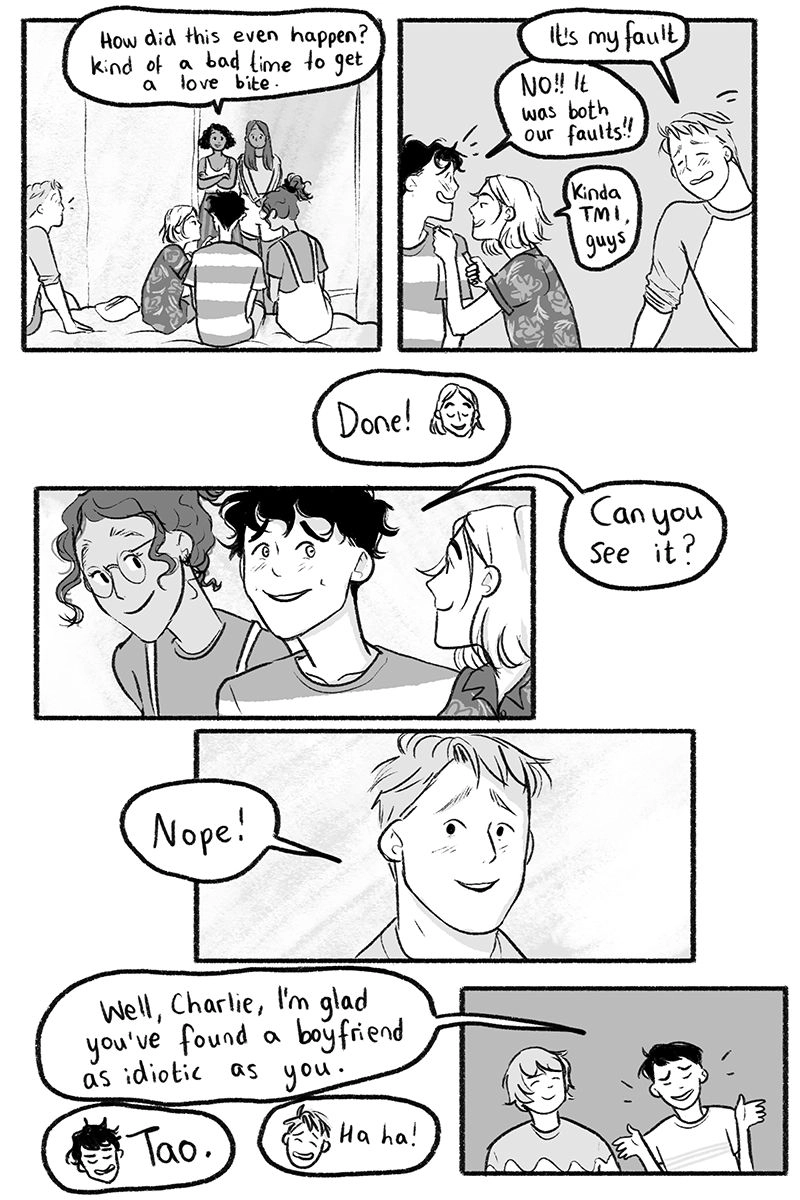 Heartstopper Chapter 97 page 10 - 