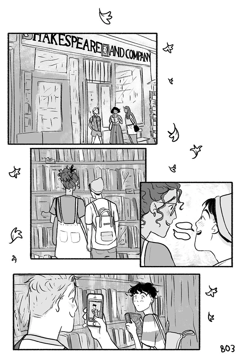 Heartstopper Chapter 98 page 1 - 