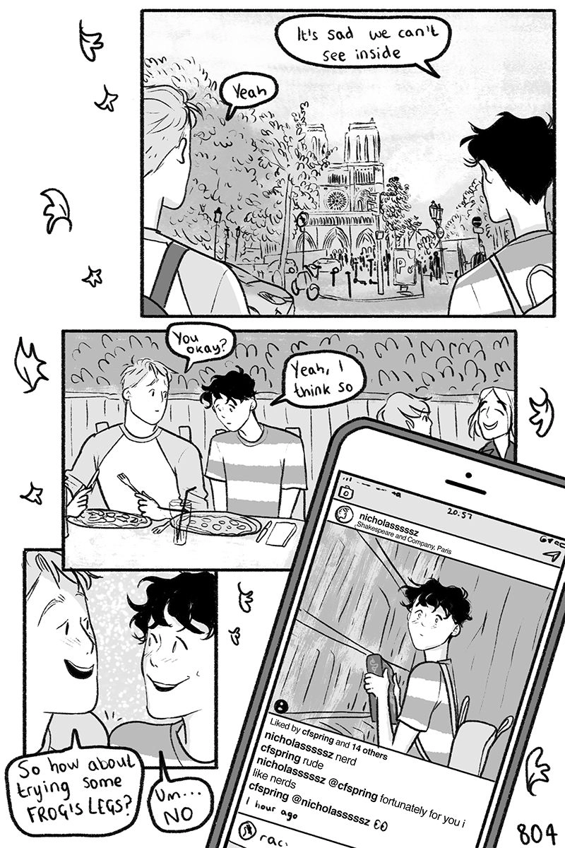 Heartstopper Chapter 98 page 2 - 