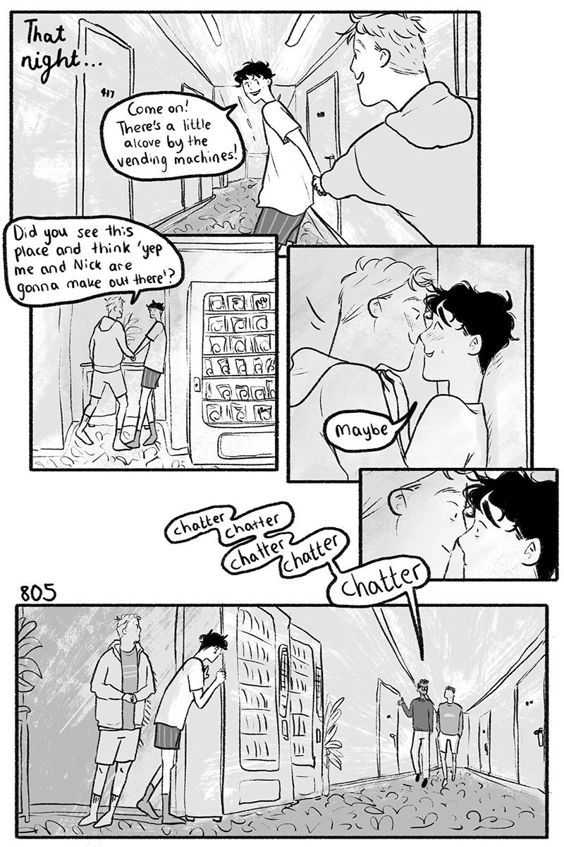 Heartstopper Chapter 98 page 3 - 