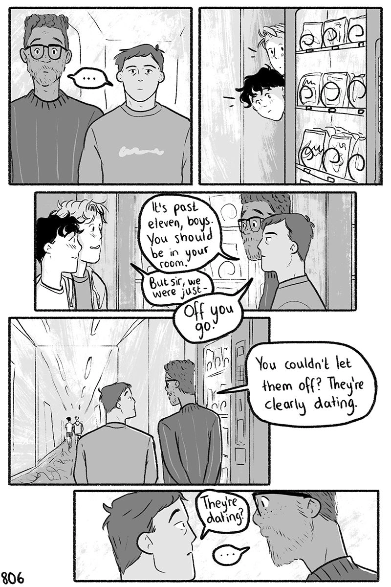 Heartstopper Chapter 98 page 4 - 