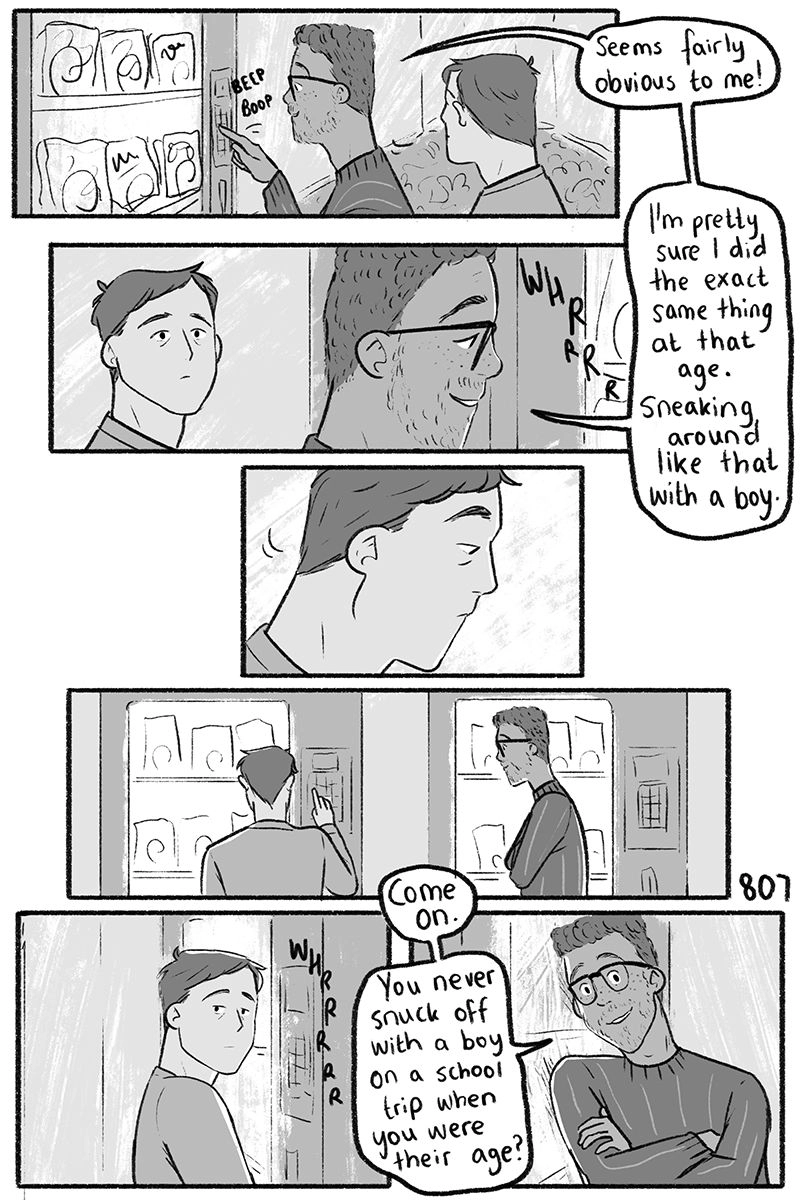 Heartstopper Chapter 98 page 5 - 