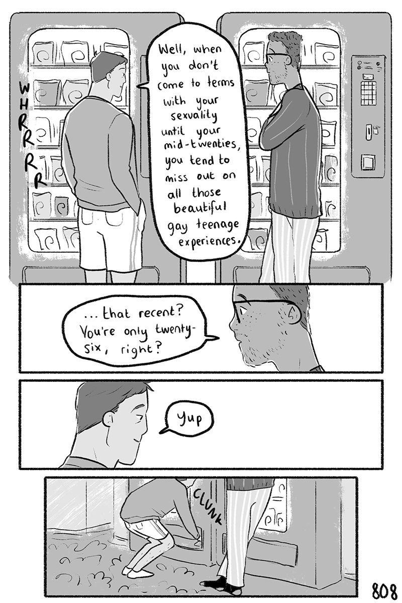 Heartstopper Chapter 98 page 6 - 