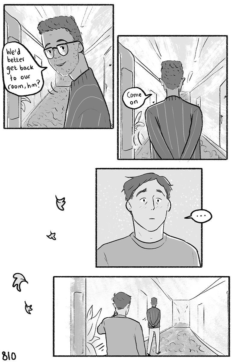 Heartstopper Chapter 98 page 8 - 