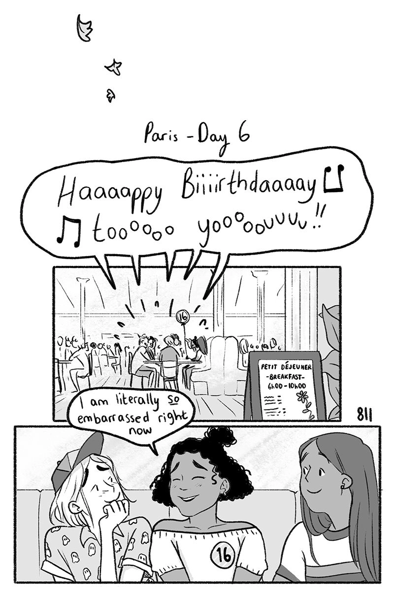 Heartstopper Chapter 99 page 1 - 