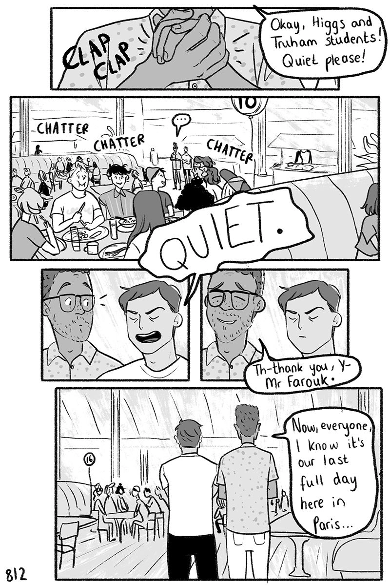 Heartstopper Chapter 99 page 2 - 