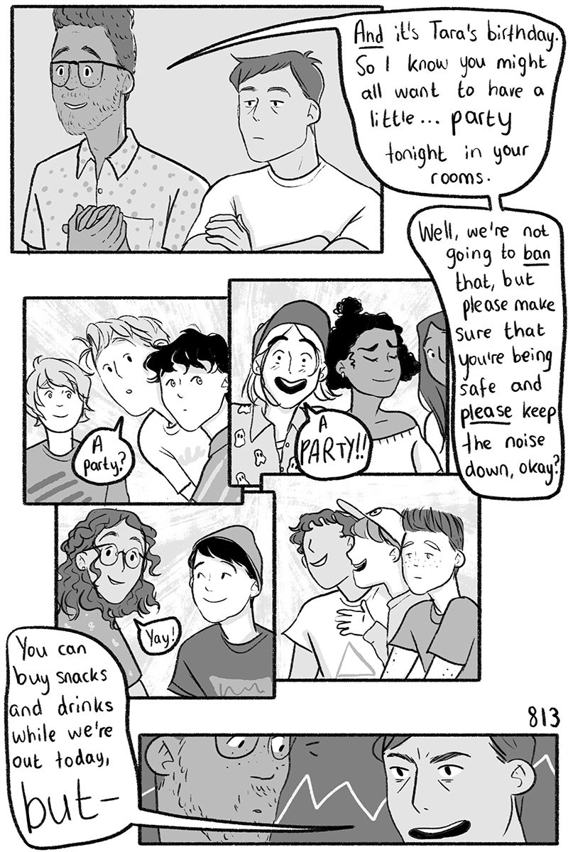 Heartstopper Chapter 99 page 3 - 