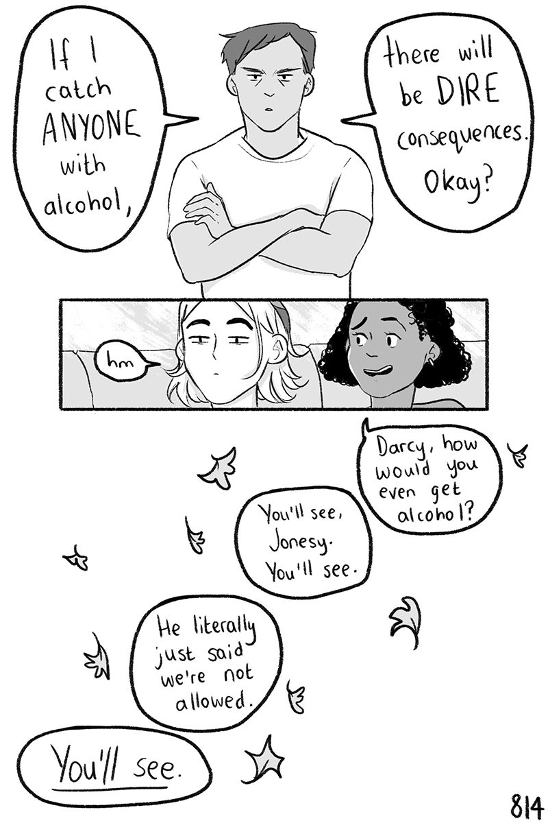 Heartstopper Chapter 99 page 4 - 