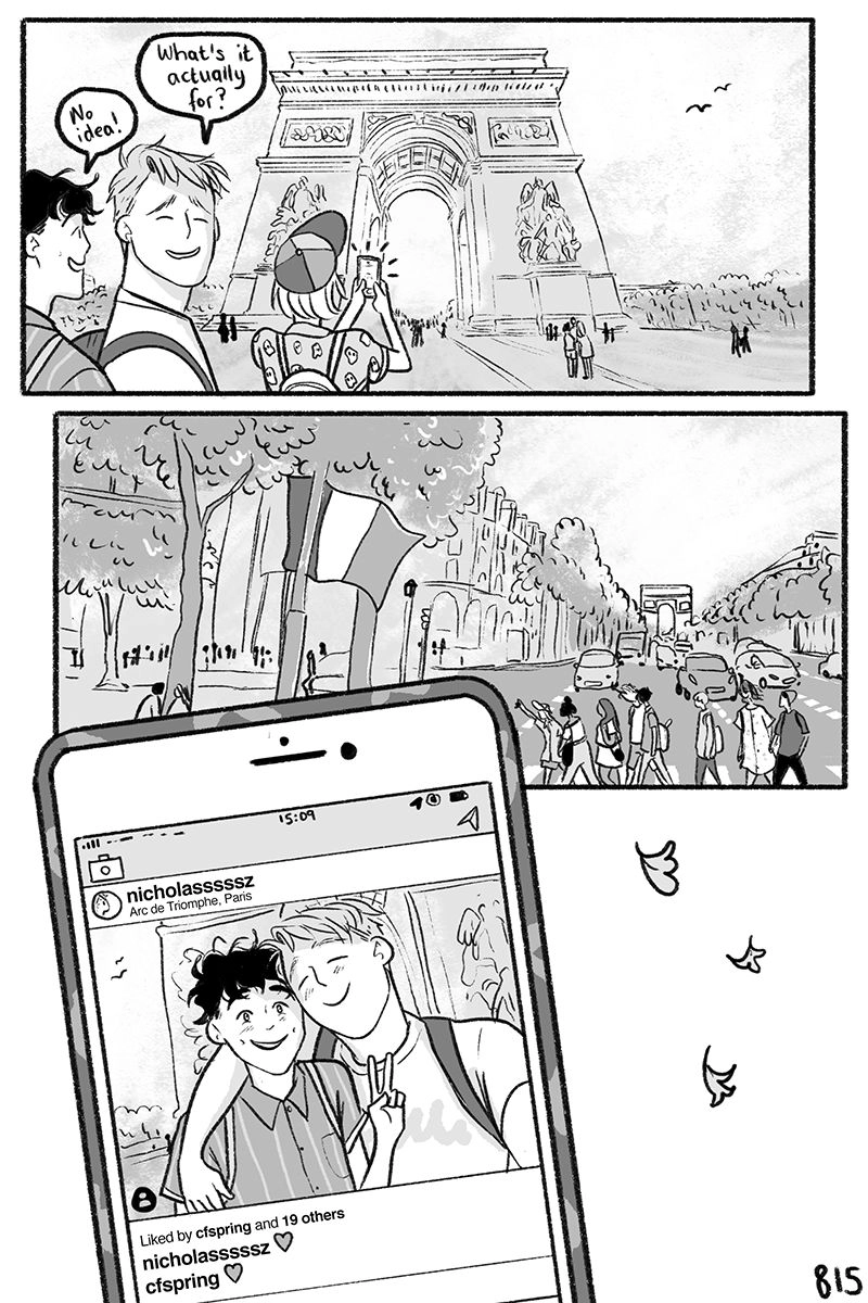 Heartstopper Chapter 99 page 5 - 