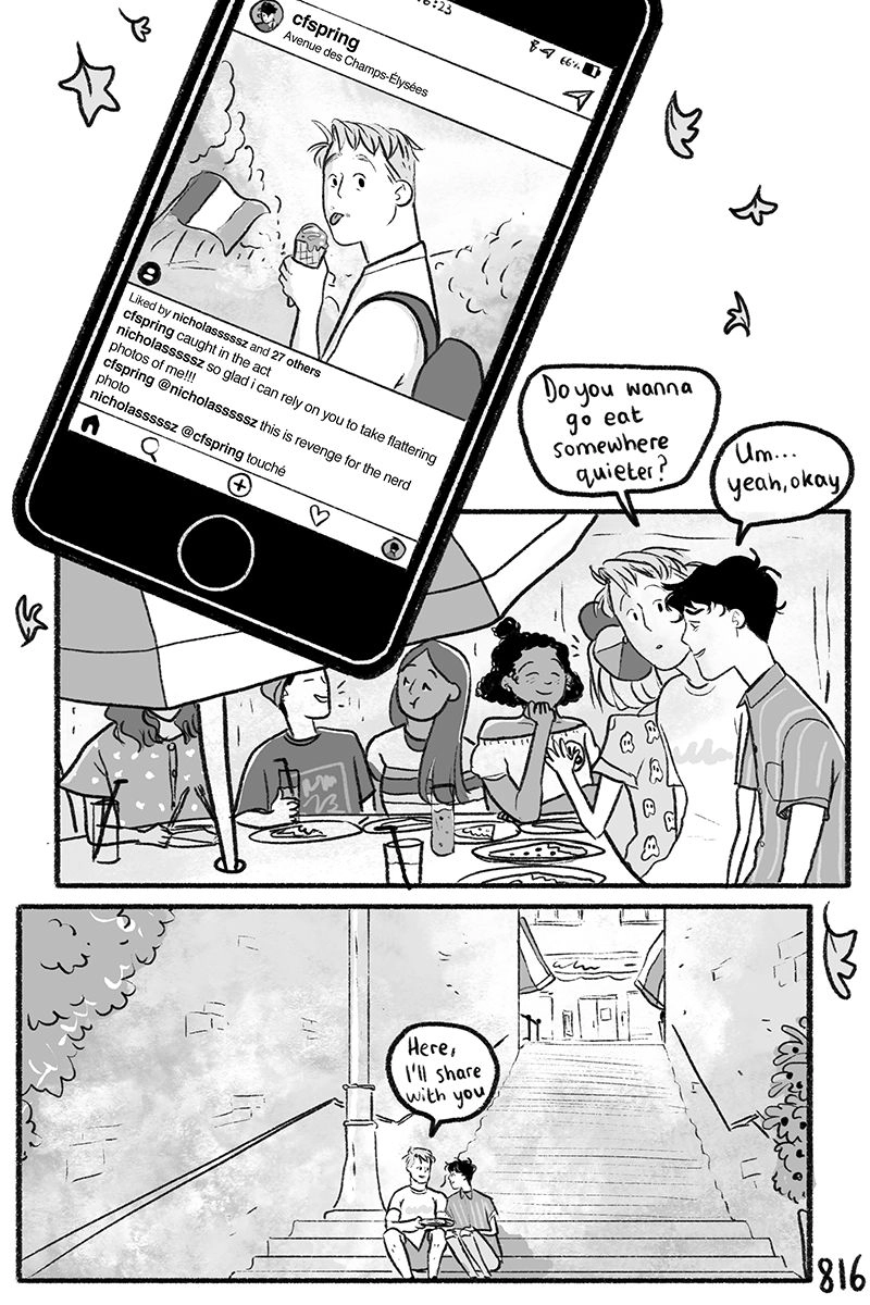 Heartstopper Chapter 99 page 6 - 