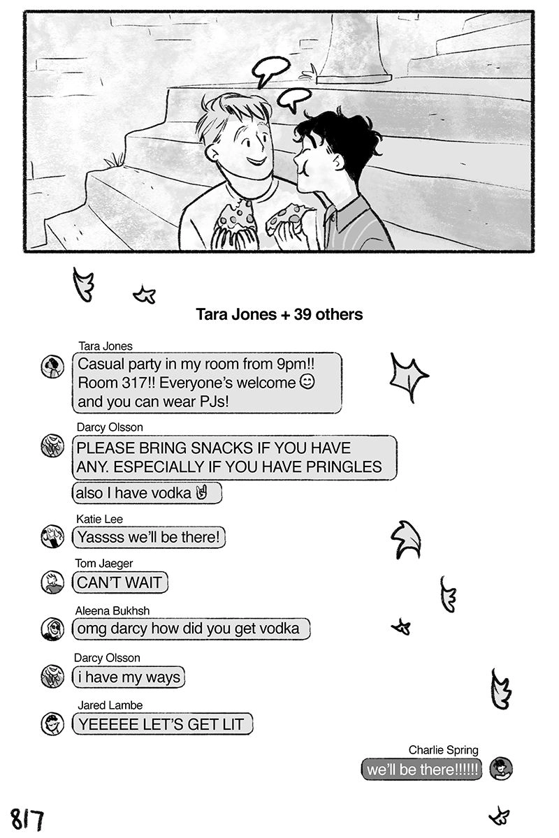 Heartstopper Chapter 99 page 7 - 