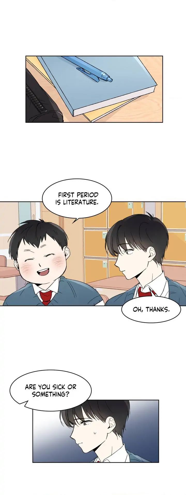 Read Heartthrob chapter 1 image 10 on Lezhin