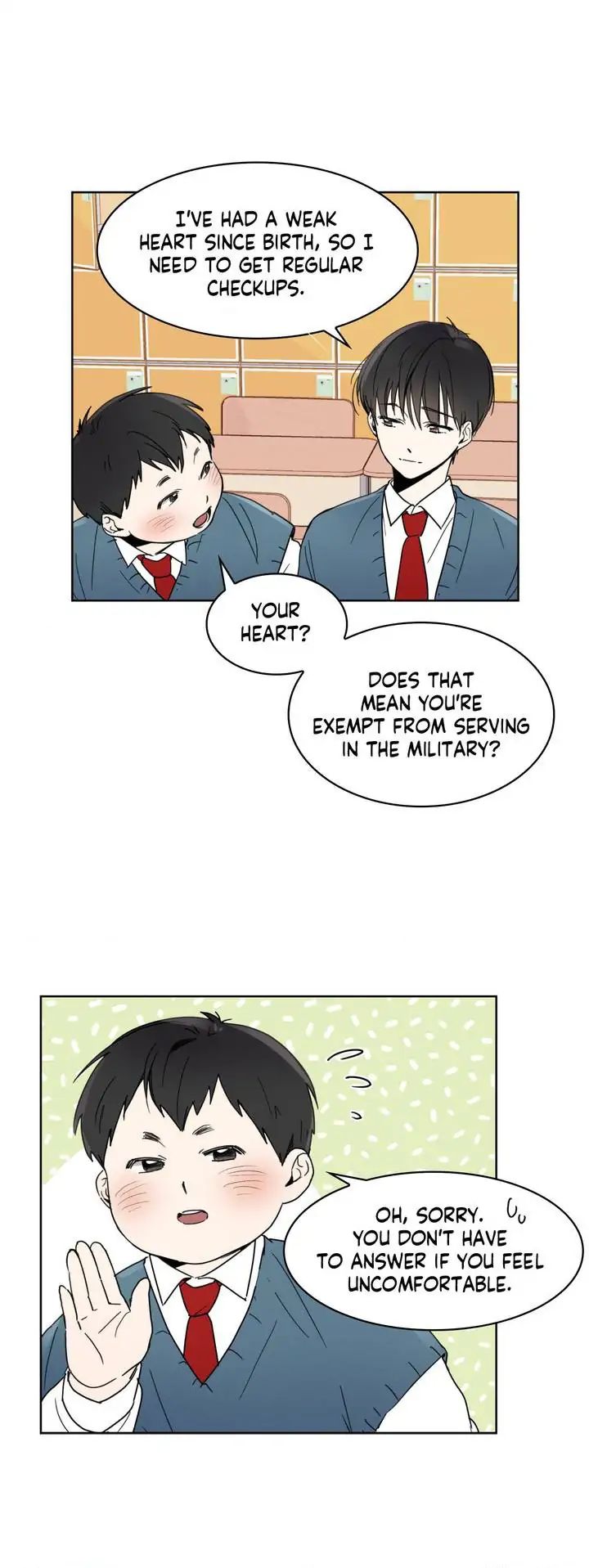 Read Heartthrob chapter 1 image 11 on Lezhin