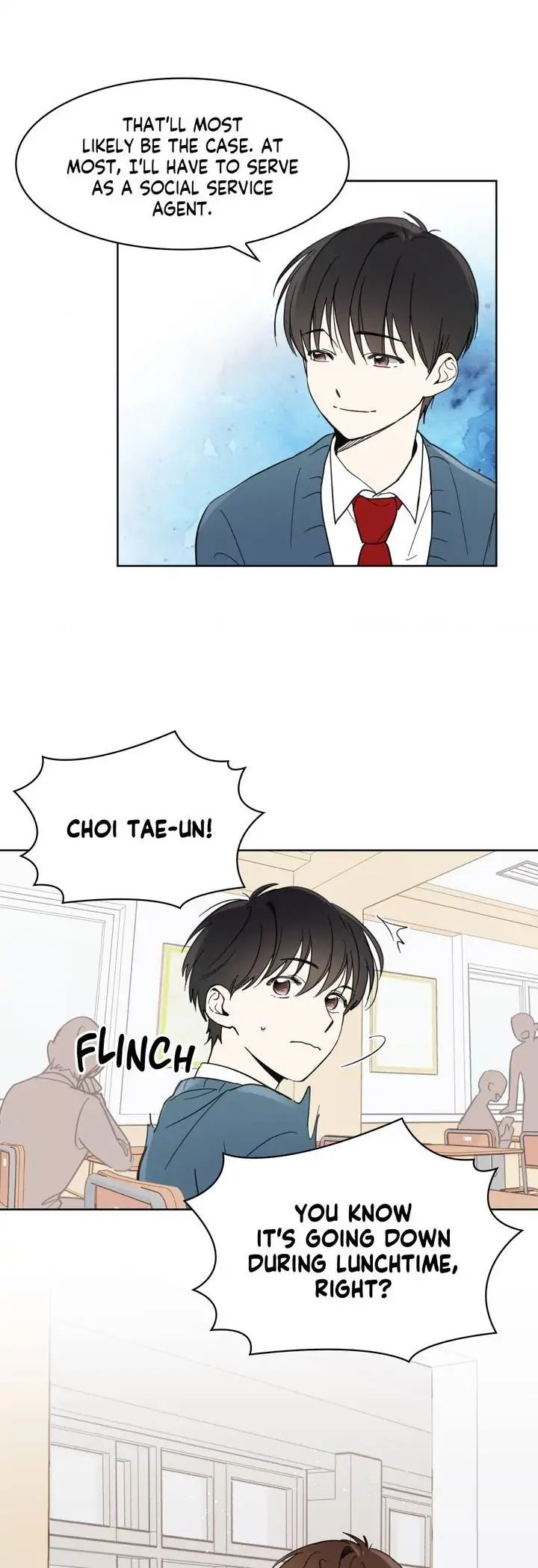 Read Heartthrob chapter 1 image 12 on Lezhin