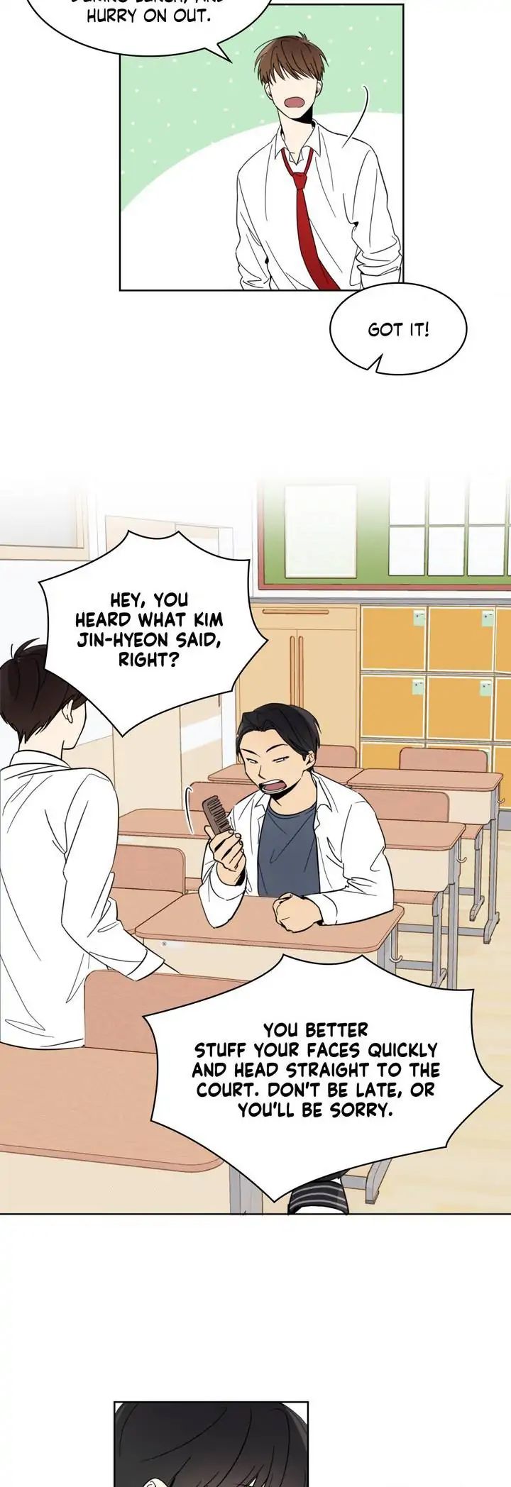 Read Heartthrob chapter 1 image 16 on Lezhin