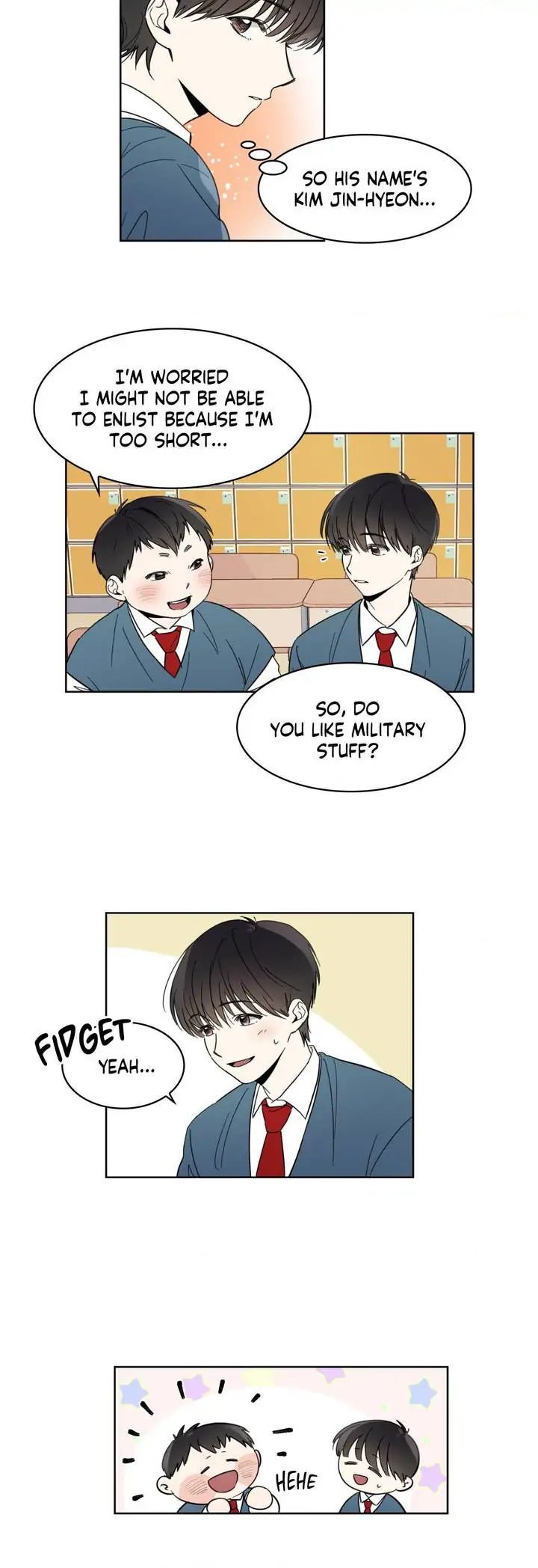 Read Heartthrob chapter 1 image 17 on Lezhin