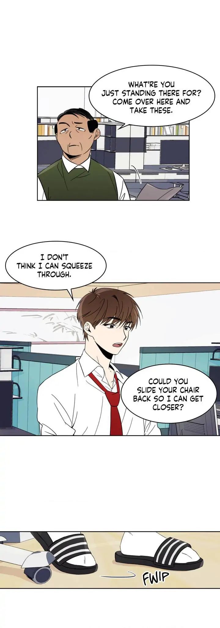 Read Heartthrob chapter 1 image 24 on Lezhin