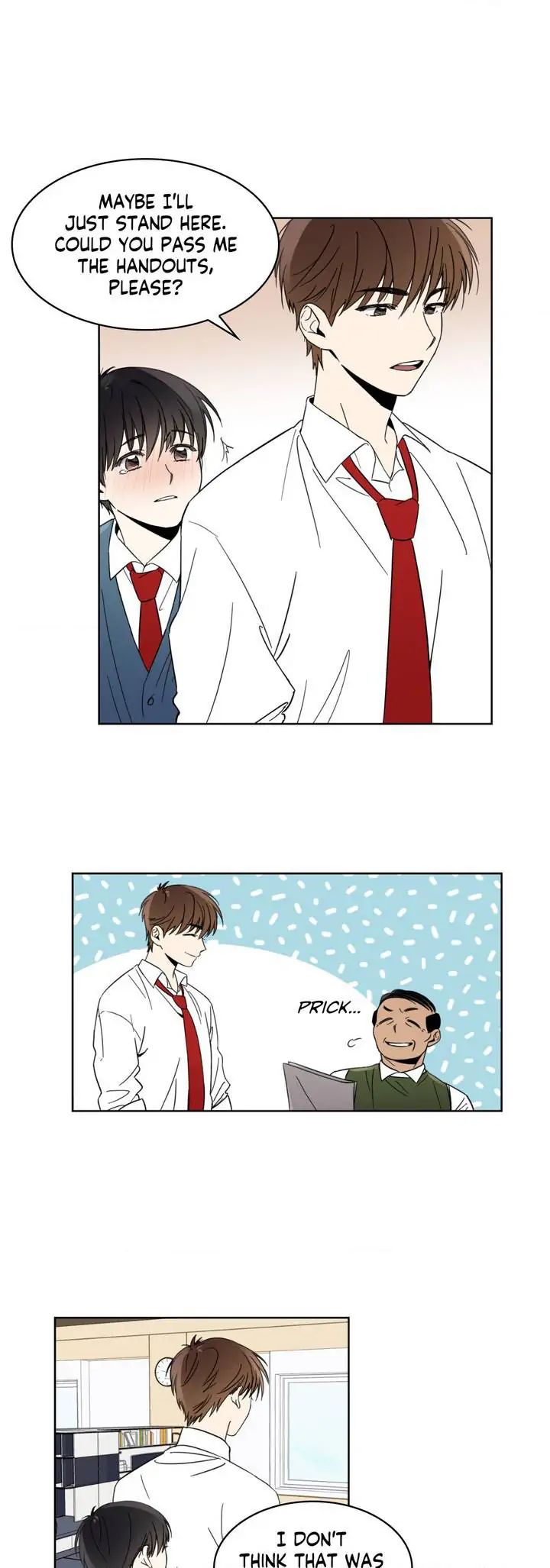 Read Heartthrob chapter 1 image 25 on Lezhin