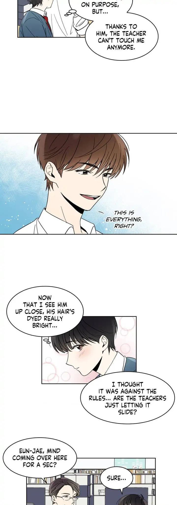 Read Heartthrob chapter 1 image 26 on Lezhin