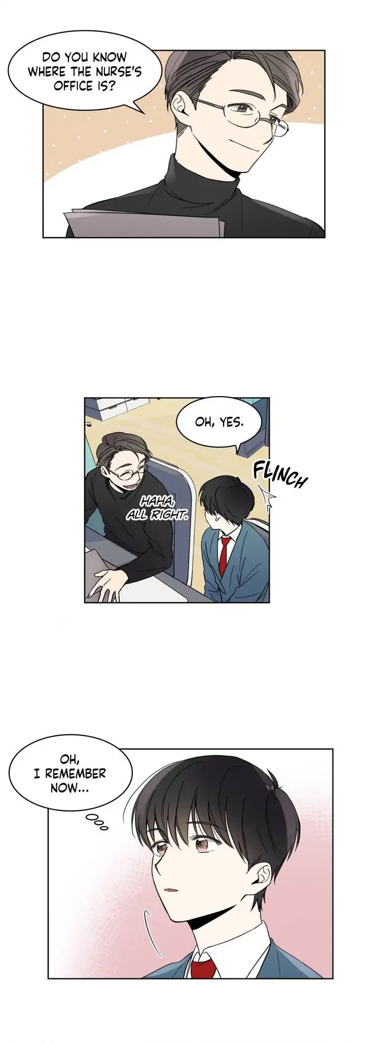 Read Heartthrob chapter 1 image 28 on Lezhin