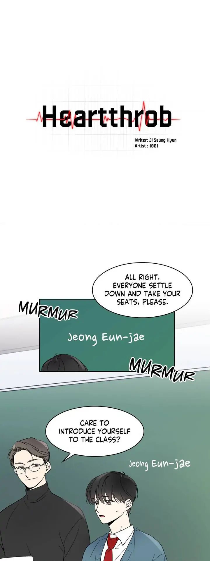 Read Heartthrob chapter 1 image 6 on Lezhin