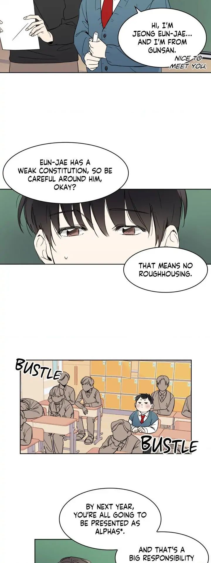 Read Heartthrob chapter 1 image 7 on Lezhin