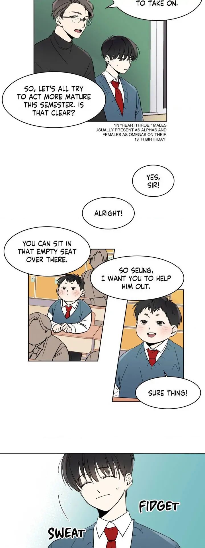 Read Heartthrob chapter 1 image 8 on Lezhin