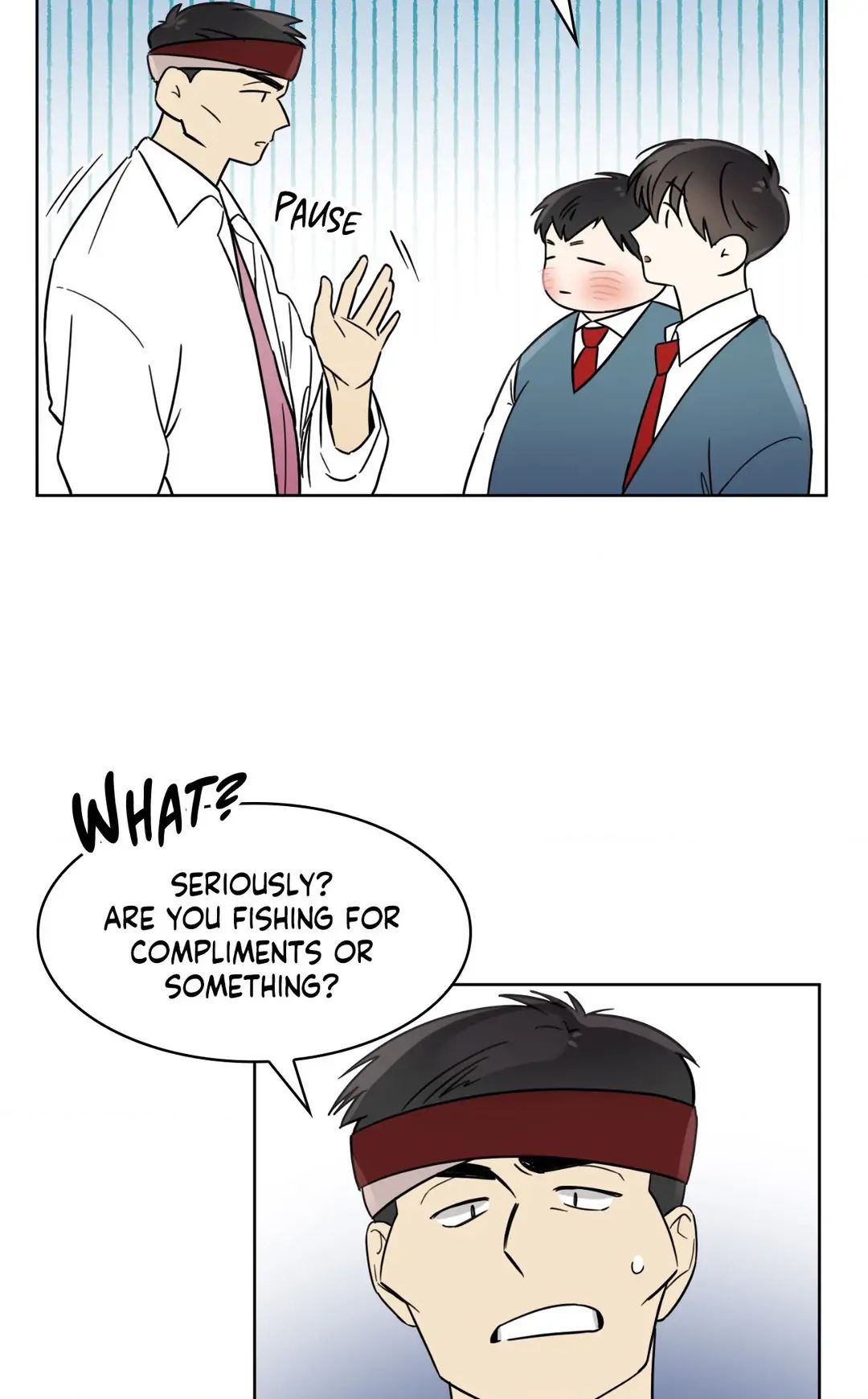Read Heartthrob chapter 11 image 40 on Lezhin