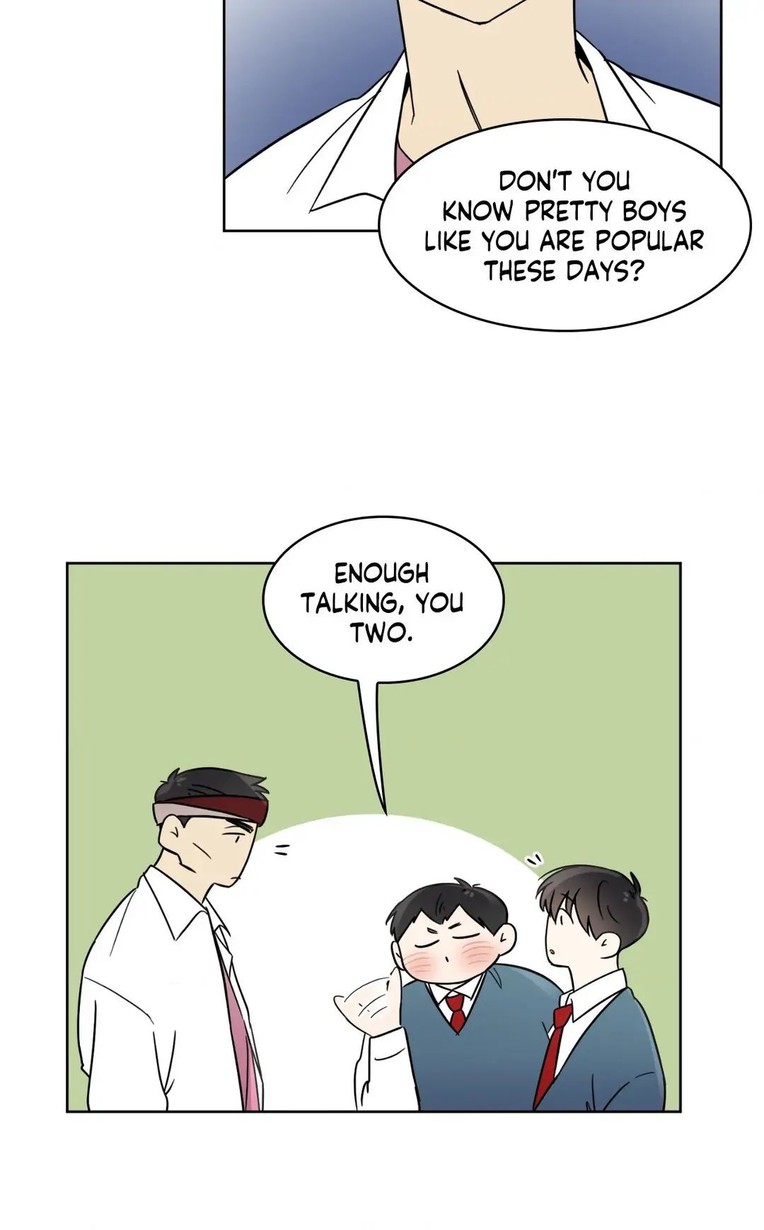 Read Heartthrob chapter 11 image 41 on Lezhin