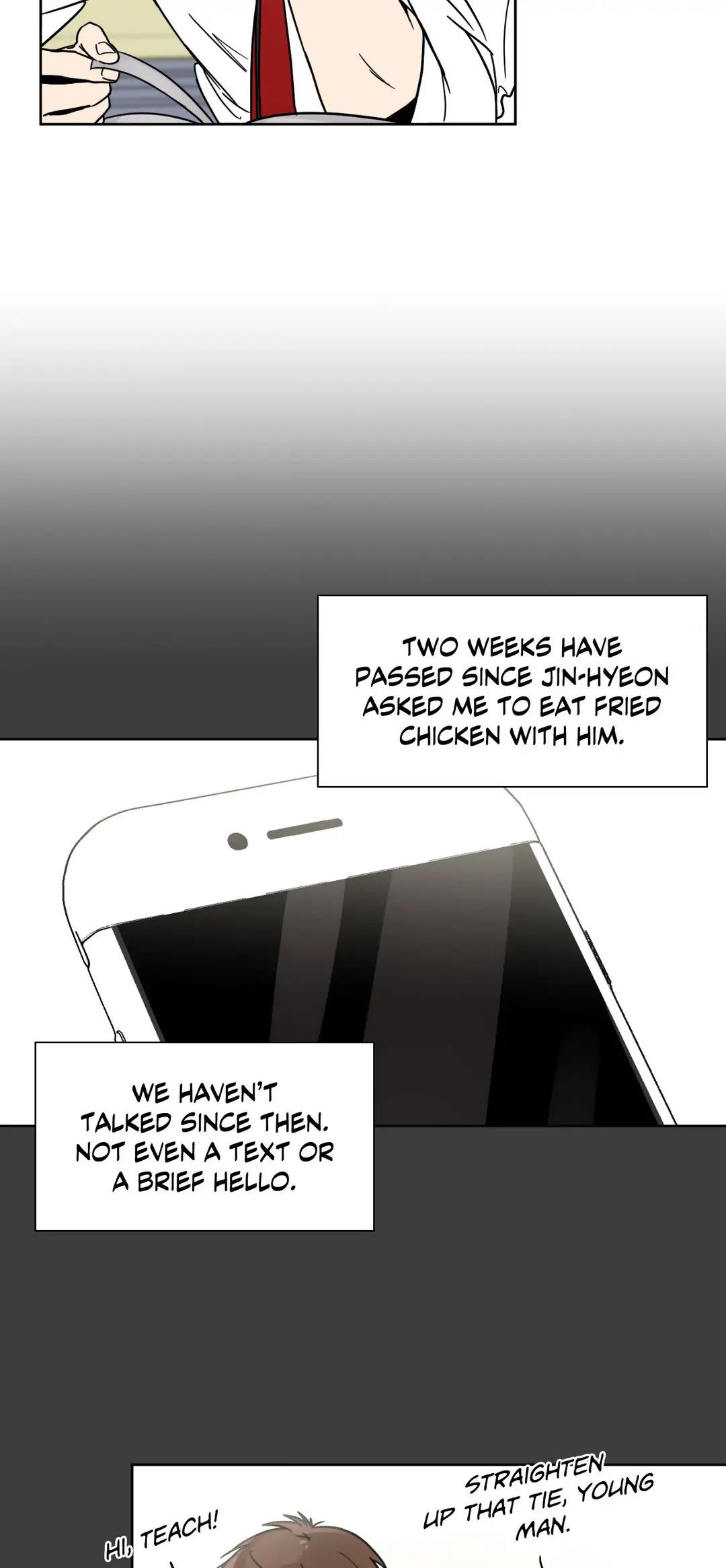 Read Heartthrob chapter 12 image 1 on Lezhin