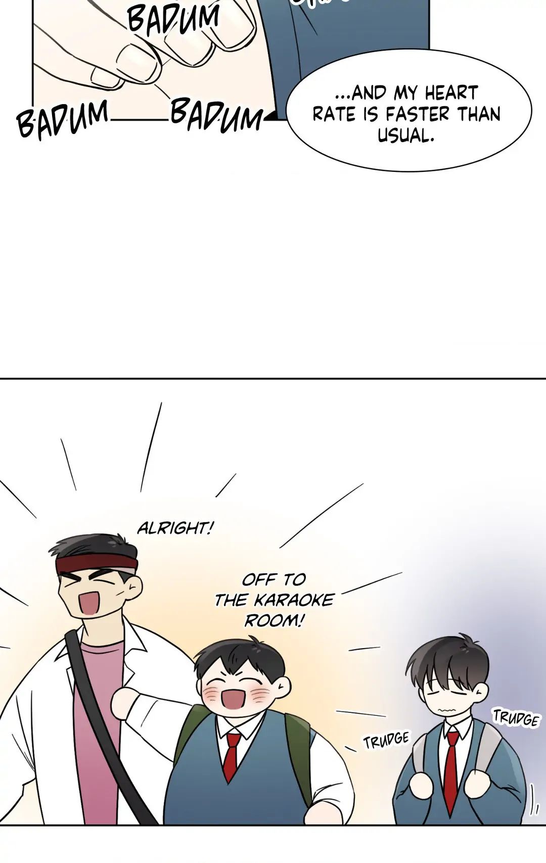 Read Heartthrob chapter 12 image 19 on Lezhin