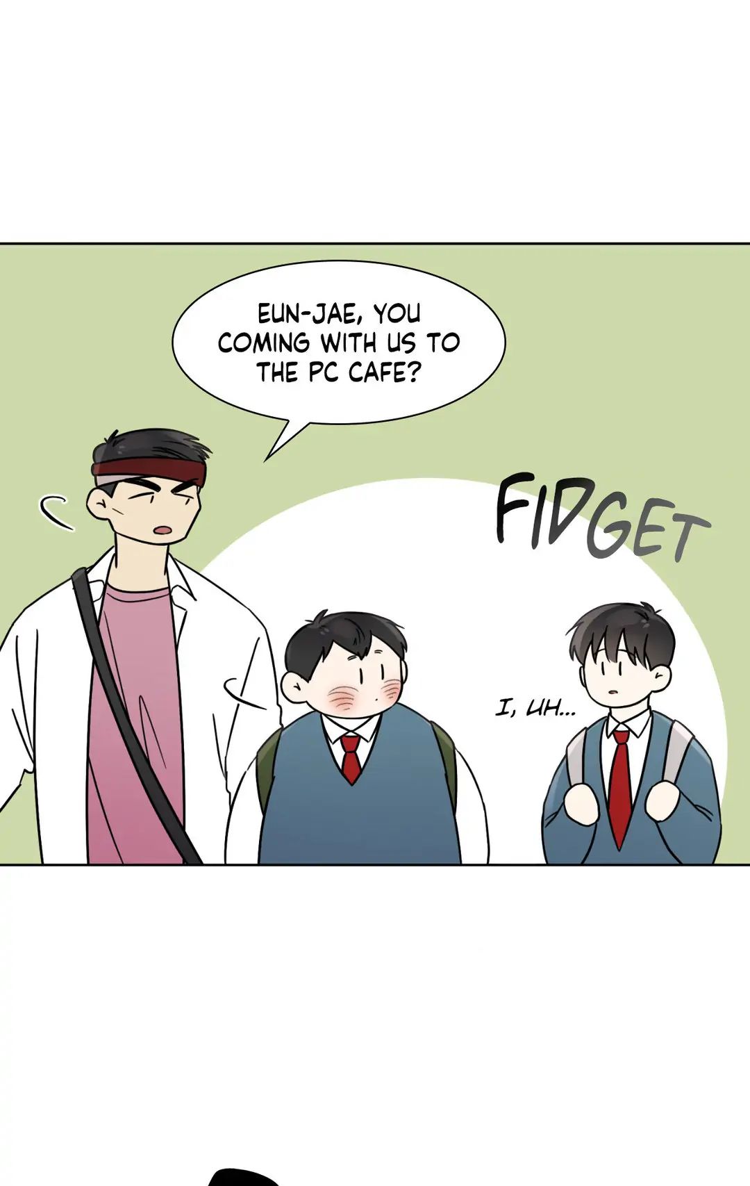 Read Heartthrob chapter 12 image 21 on Lezhin